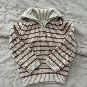 H&M 1/2 zip sweater
